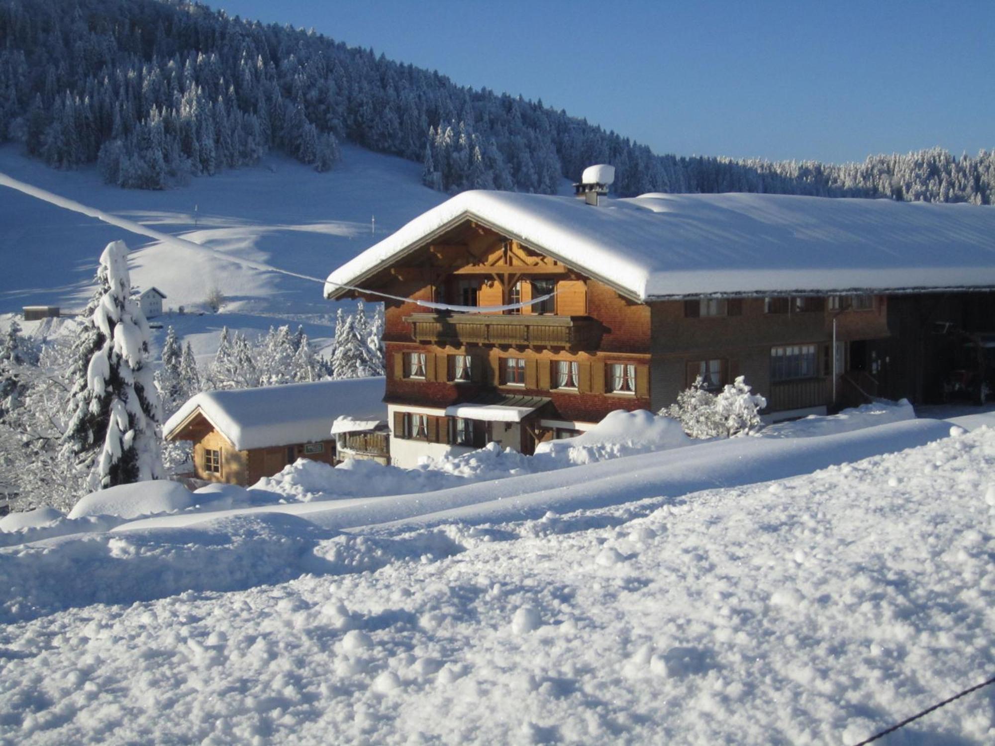 Bauernhof Bilgeri Villa ฮิตทีเซา ภายนอก รูปภาพ
