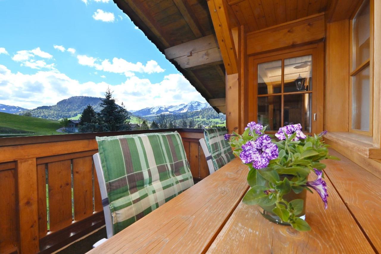 Bauernhof Bilgeri Villa ฮิตทีเซา ภายนอก รูปภาพ