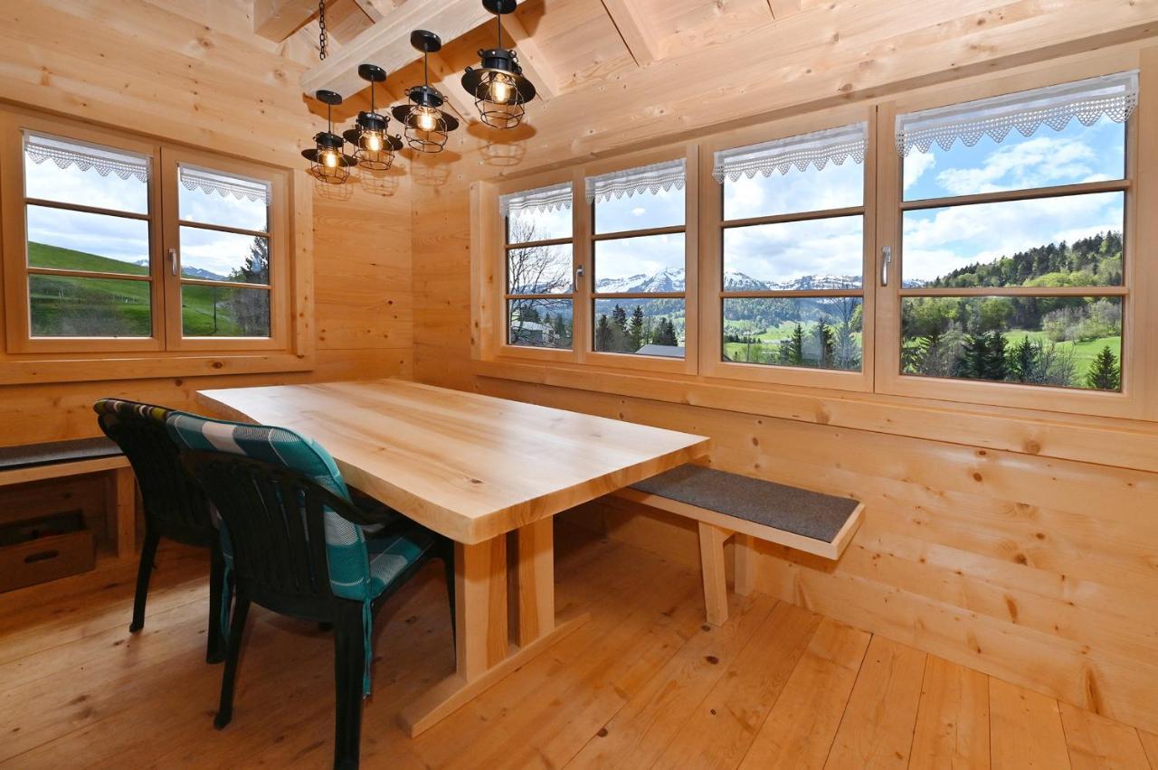 Bauernhof Bilgeri Villa ฮิตทีเซา ภายนอก รูปภาพ