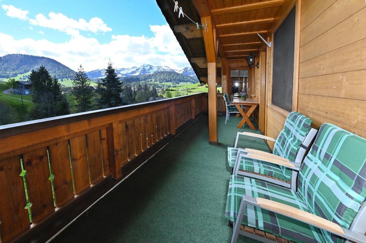 Bauernhof Bilgeri Villa ฮิตทีเซา ภายนอก รูปภาพ