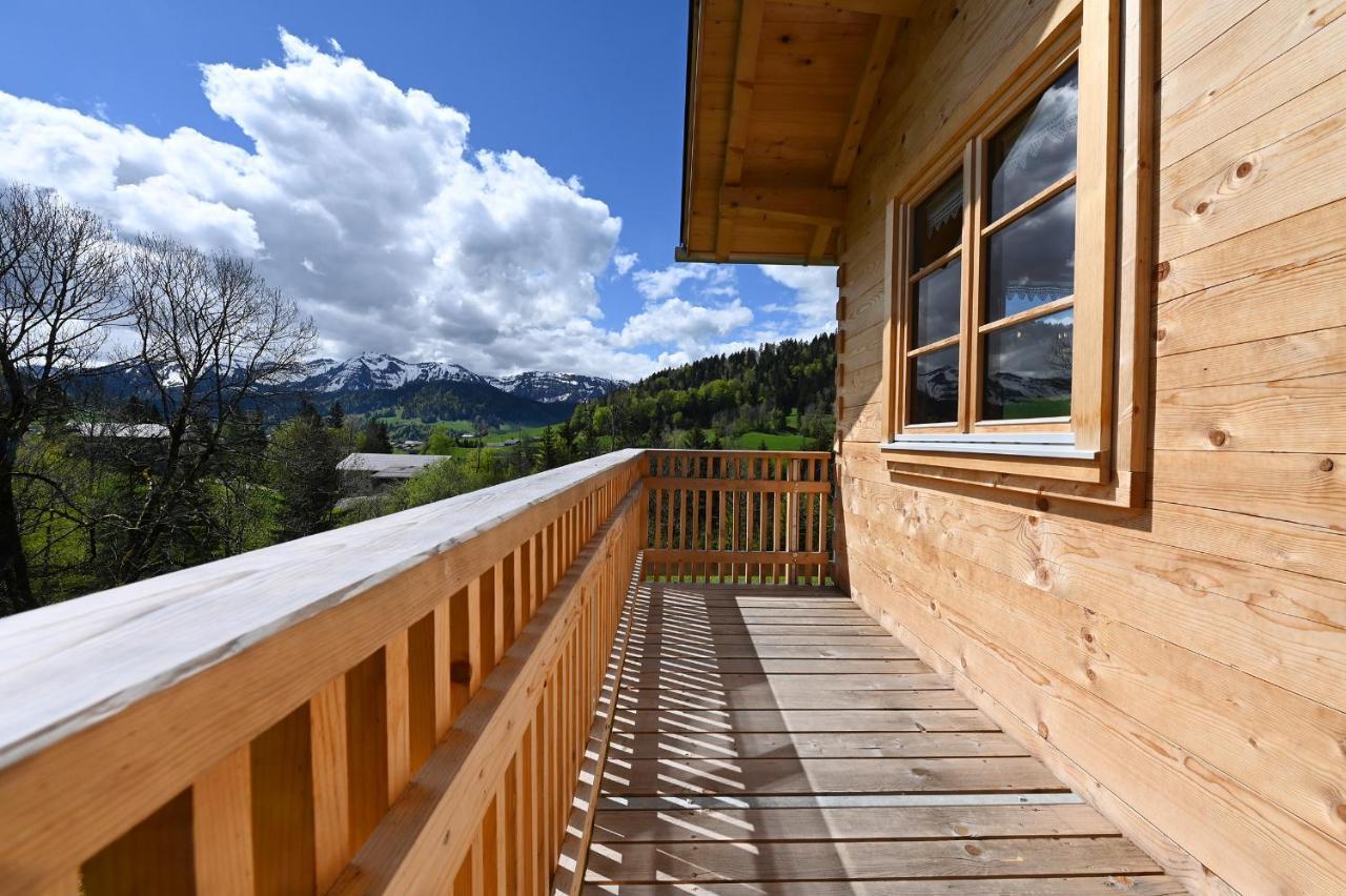 Bauernhof Bilgeri Villa ฮิตทีเซา ภายนอก รูปภาพ