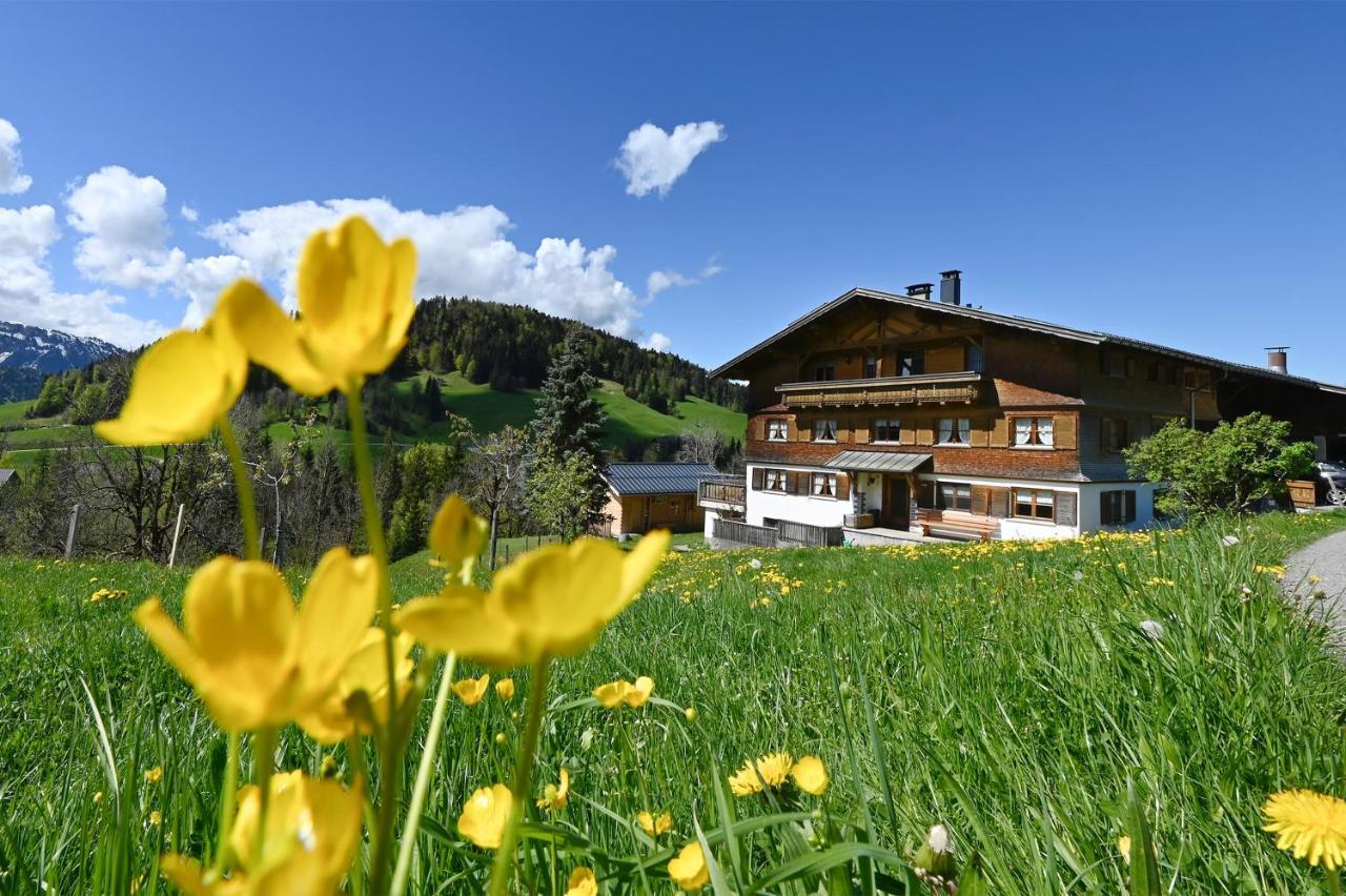 Bauernhof Bilgeri Villa ฮิตทีเซา ภายนอก รูปภาพ