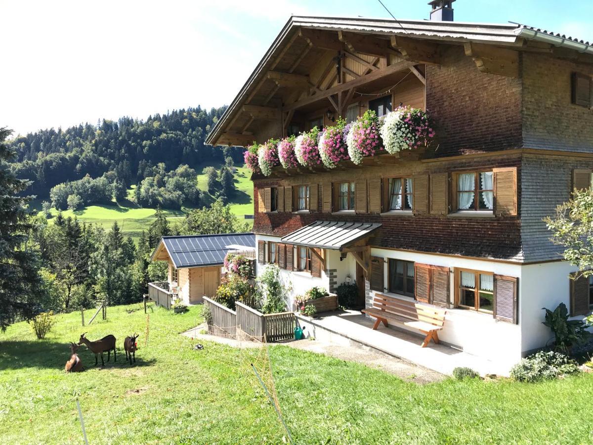 Bauernhof Bilgeri Villa ฮิตทีเซา ภายนอก รูปภาพ