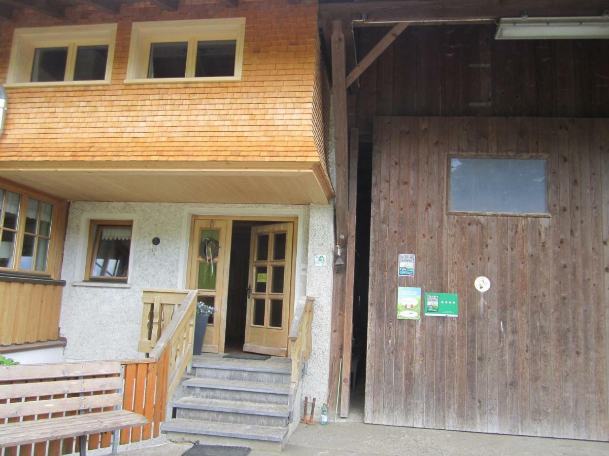 Bauernhof Bilgeri Villa ฮิตทีเซา ภายนอก รูปภาพ