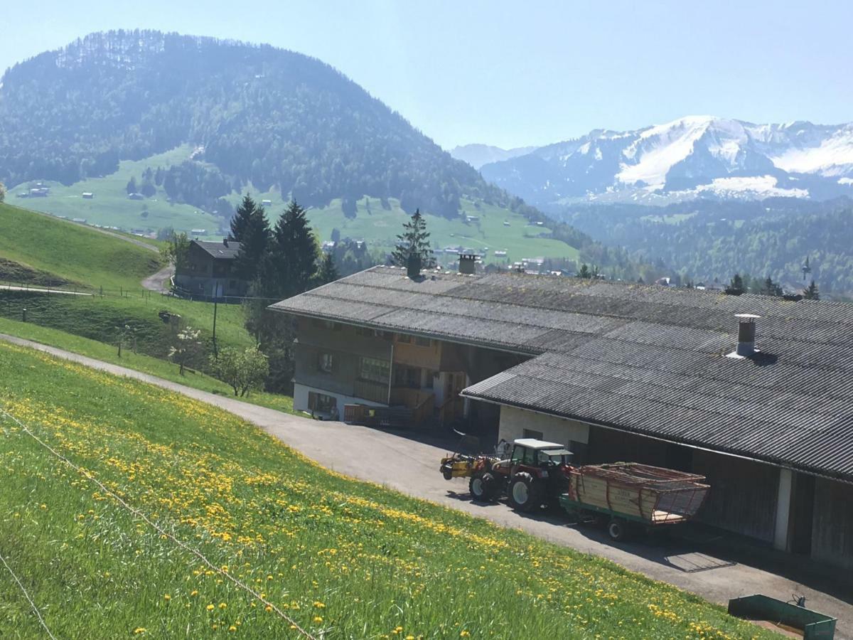 Bauernhof Bilgeri Villa ฮิตทีเซา ภายนอก รูปภาพ